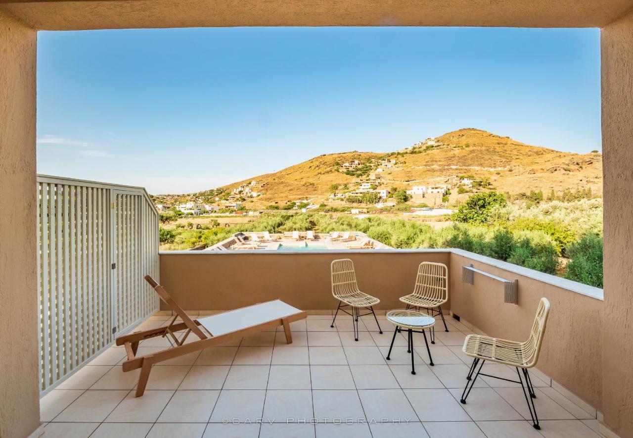 Ελαιών Apartments/Eleon Apartments Korissia  エクステリア 写真