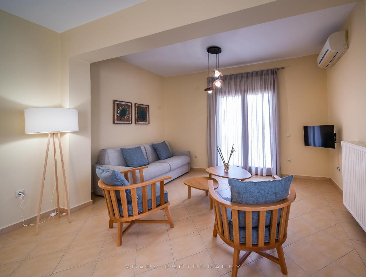 Ελαιών Apartments/Eleon Apartments Korissia  エクステリア 写真