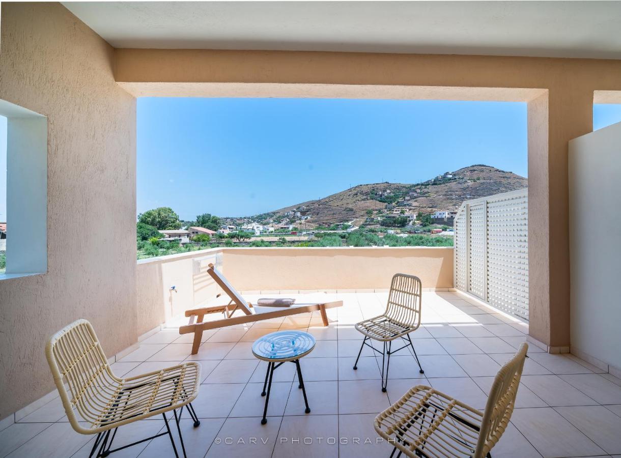 Ελαιών Apartments/Eleon Apartments Korissia  エクステリア 写真