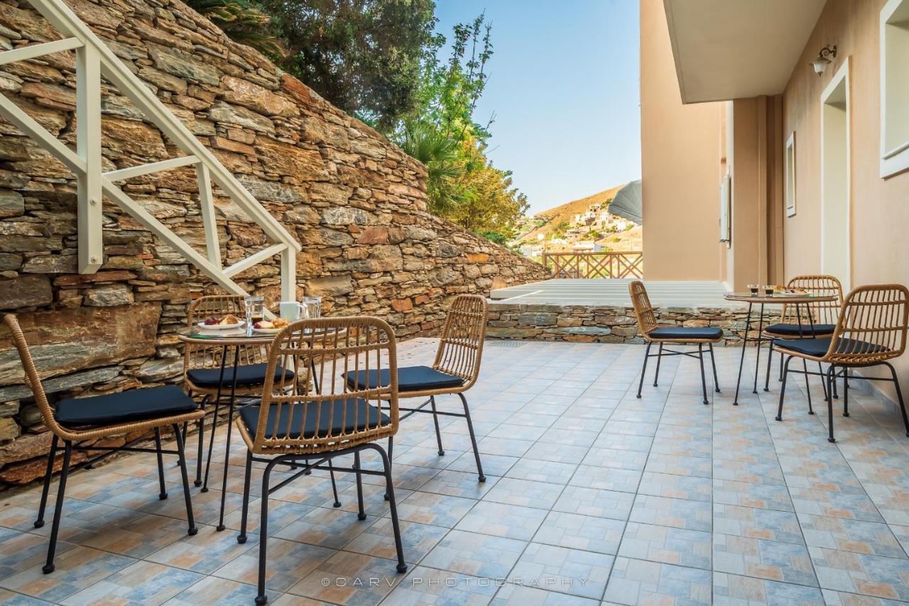Ελαιών Apartments/Eleon Apartments Korissia  エクステリア 写真